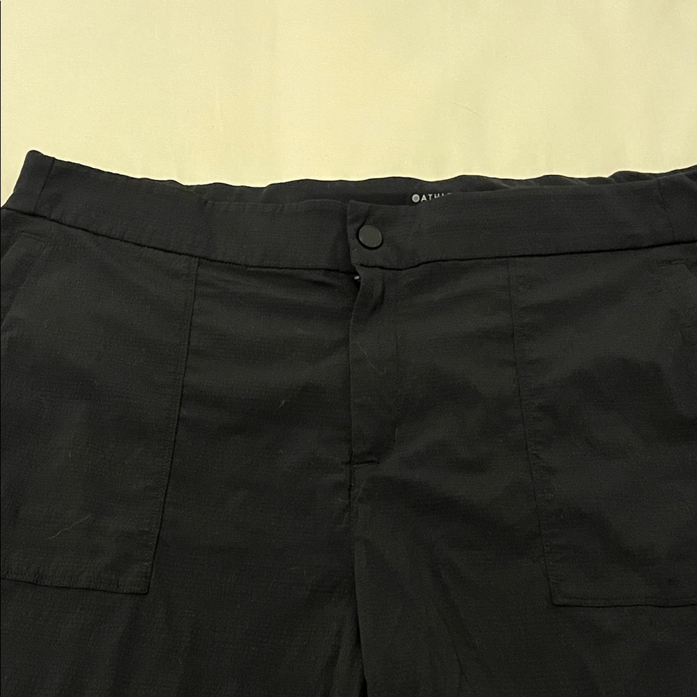 Athleta Black Trekkie Bermuda 2.0 Shorts